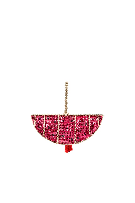 view 2 of 5 BOLSO SANDIA TROPICAL in Orange