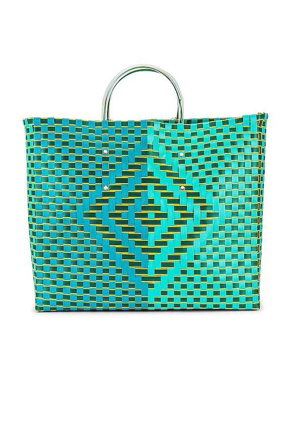 view 2 of 5 Zanahorias Bag in Turquoise