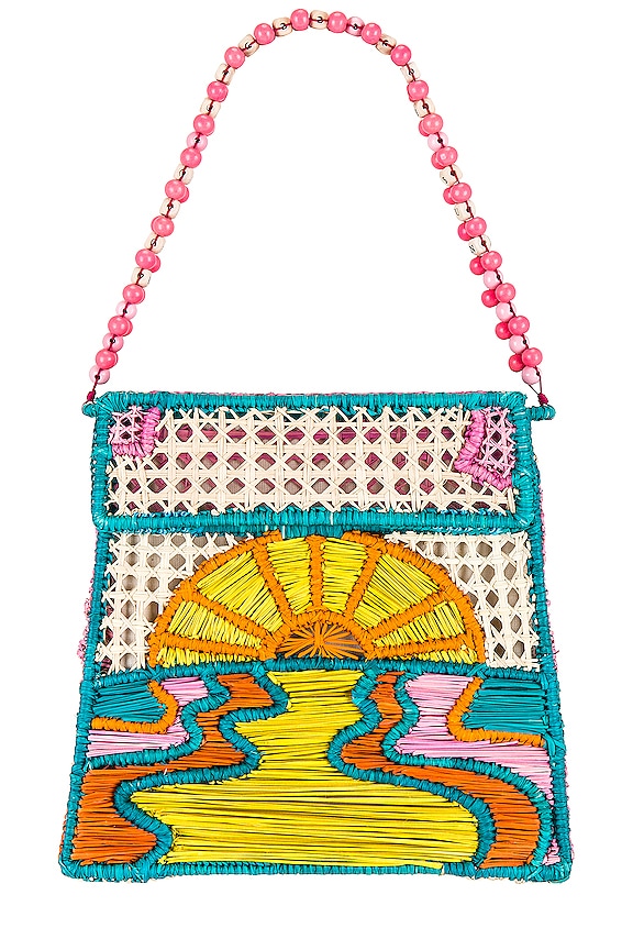 view 2 of 6 SAC À MAIN HORIZON in Yellow