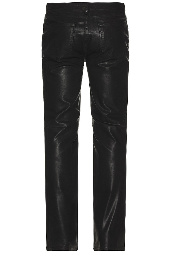 view 2 of 4 PANTALON CLINT in Coated Noir