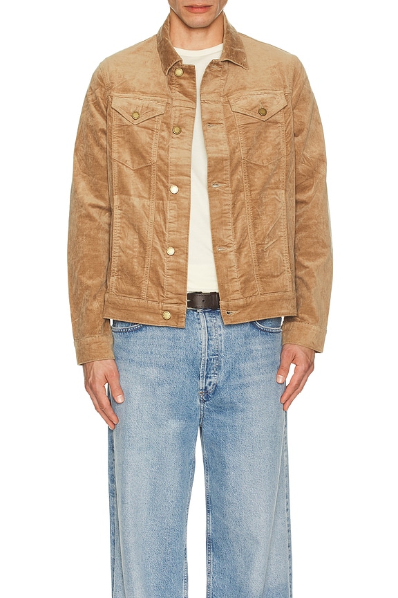 view 3 of 3 Dean Jacket in Teak