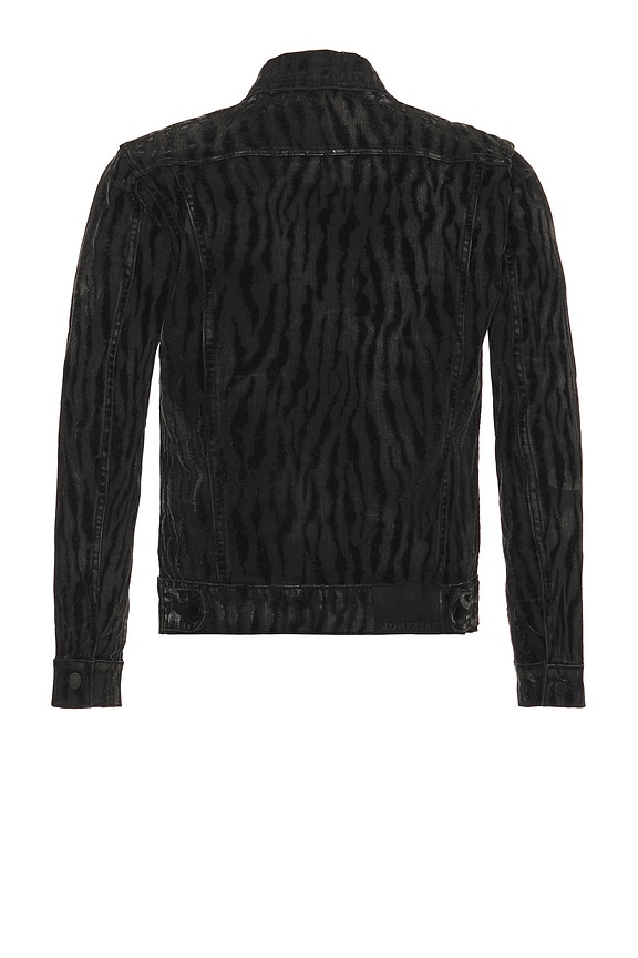 view 2 of 3 Dean Jacket in Noir Tigre