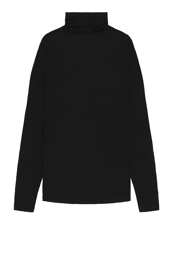view 2 of 3 Dann Turtle Neck Tee in Noir