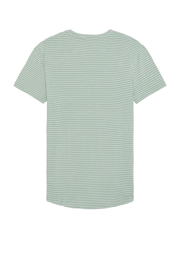 view 2 of 4 티셔츠 in Sage Stripe