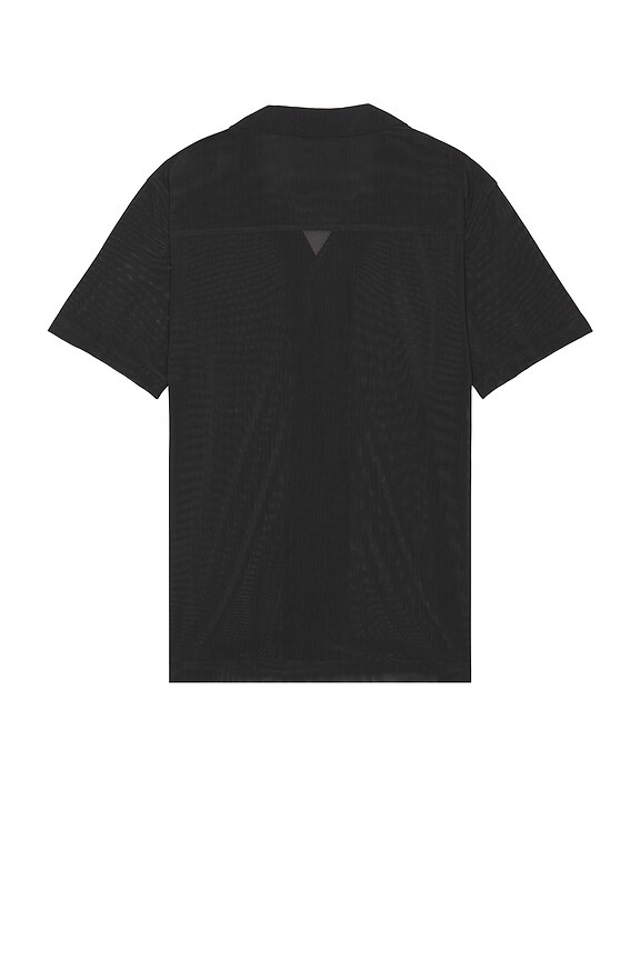 view 2 of 3 Mesh Bond Shirt in Noir