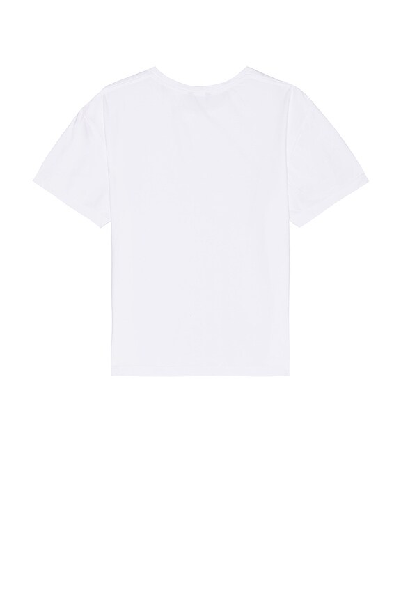 view 2 of 3 Dann Relaxed T-Shirt in Blanc