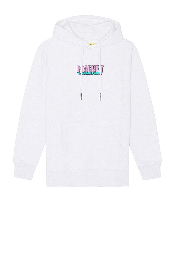 view 2 of 4 SWEAT À CAPUCHE in Ash