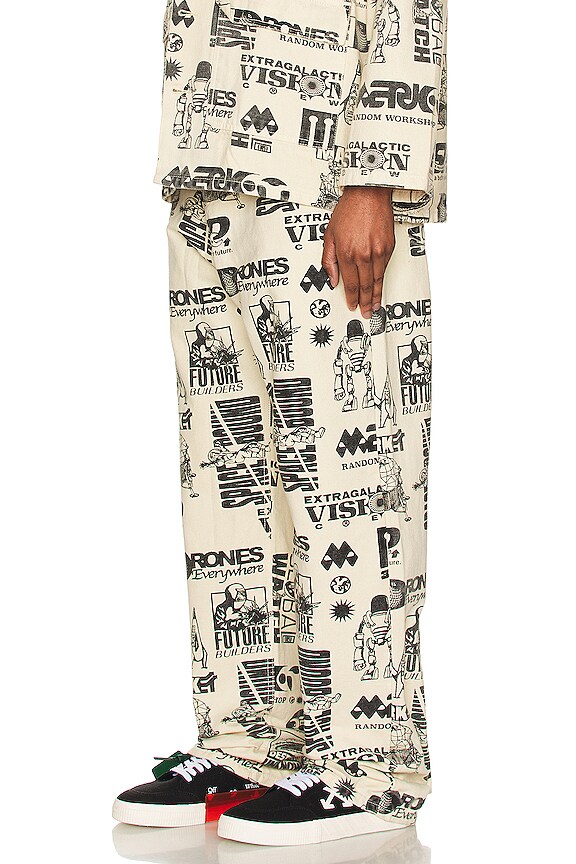 view 2 of 5 PANTALONES in Parchment