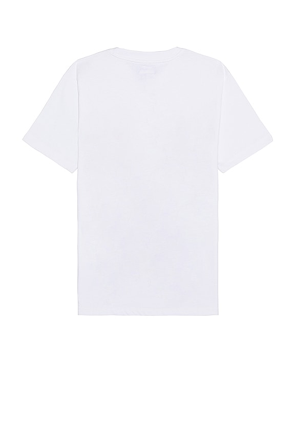 view 2 of 3 Smiley Breakthrough T-shirt in White