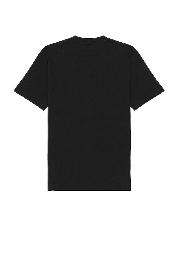 view 2 of 3 Smiley Into The Unknown T-shirt in Black
