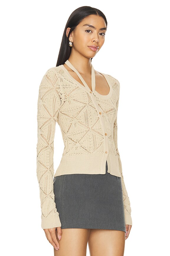 view 2 of 4 КАРДИГАН in Brown