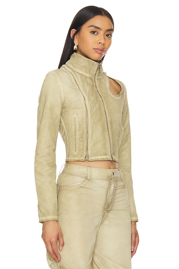 view 2 of 5 CHAQUETA DEPORTIVA in Brown