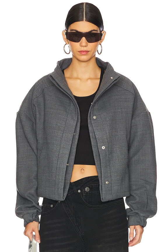 view 2 of 5 Double Jacket in Grey