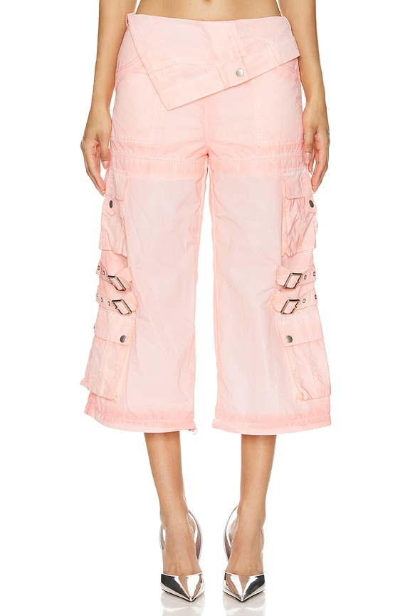 view 2 of 6 PANTALON CARGO in Pink