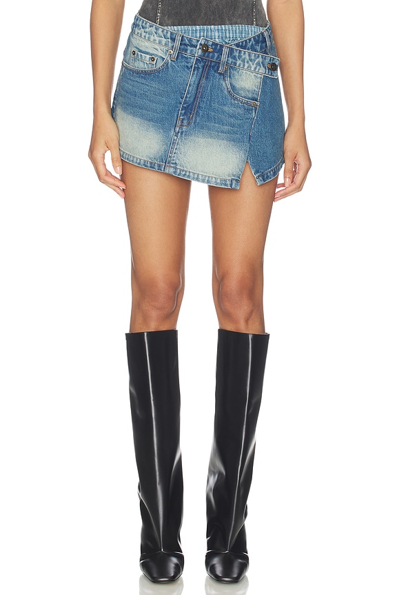 view 1 of 6 FALDA TWO-PIECE DENIM in Blue