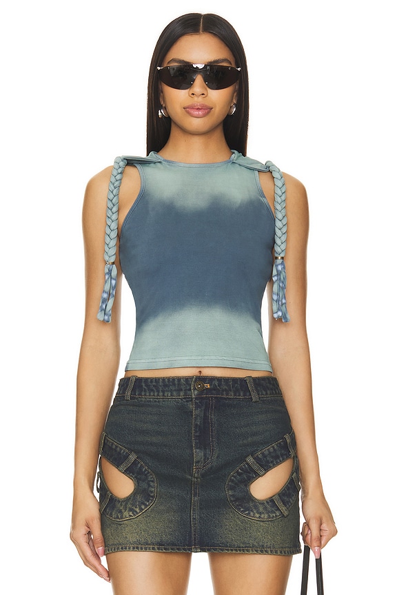 view 2 of 5 Tank Top in Blue
