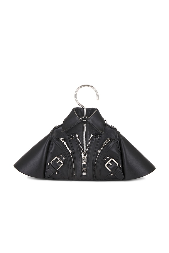 view 2 of 5 BOLSO DE LA CHAQUETA DE LA MOTOCICLETA in Black