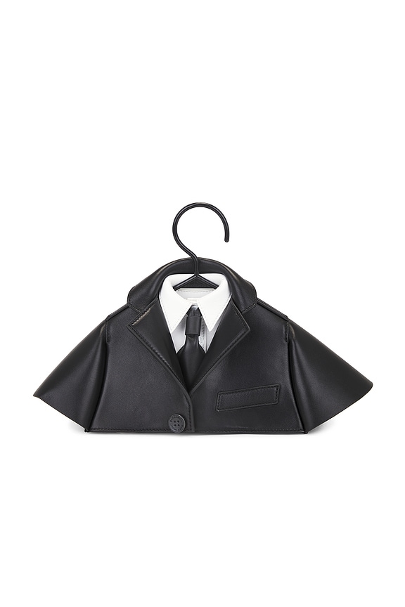 view 2 of 6 ブラックスーツバッグ in White