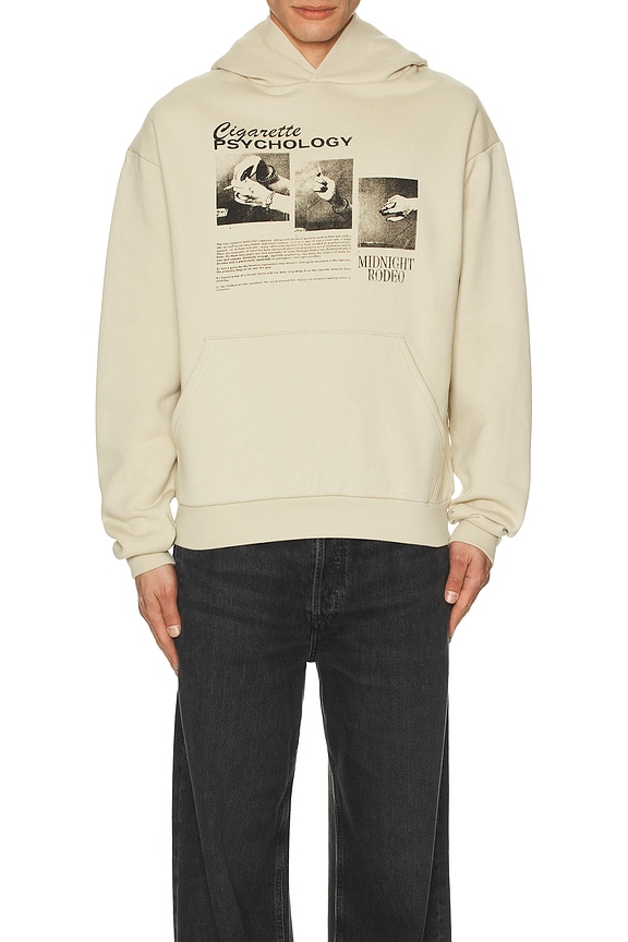 view 3 of 3 SUDADERA in Bone
