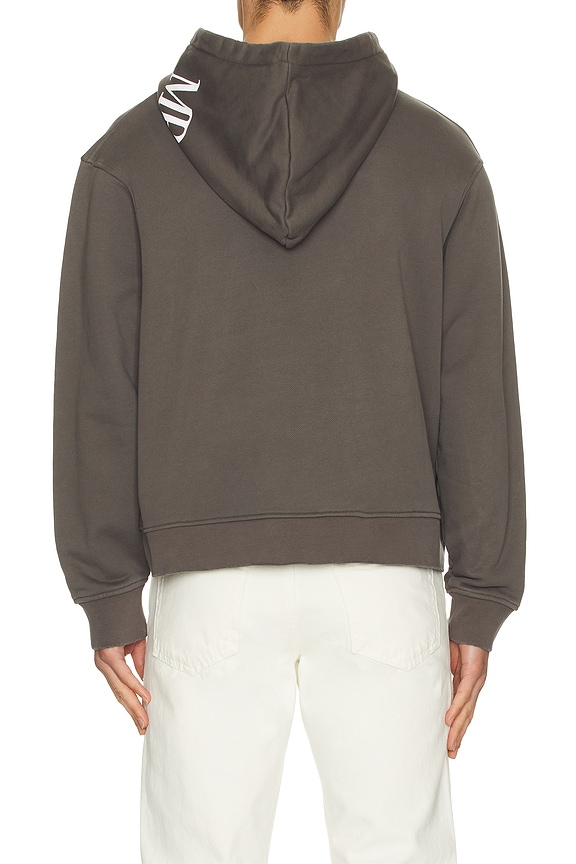 view 2 of 5 Western Hoodie in Vintage Grey