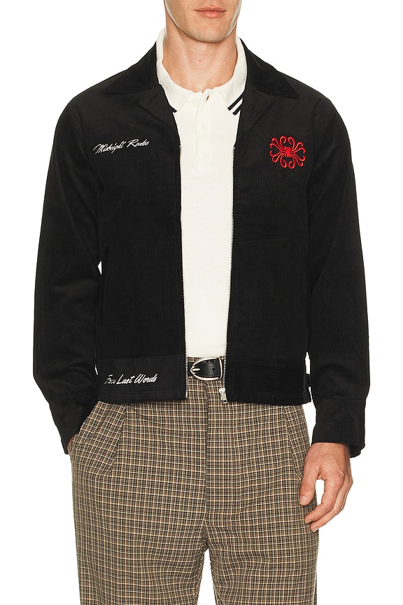 view 2 of 6 Cord Club Jacket in Black