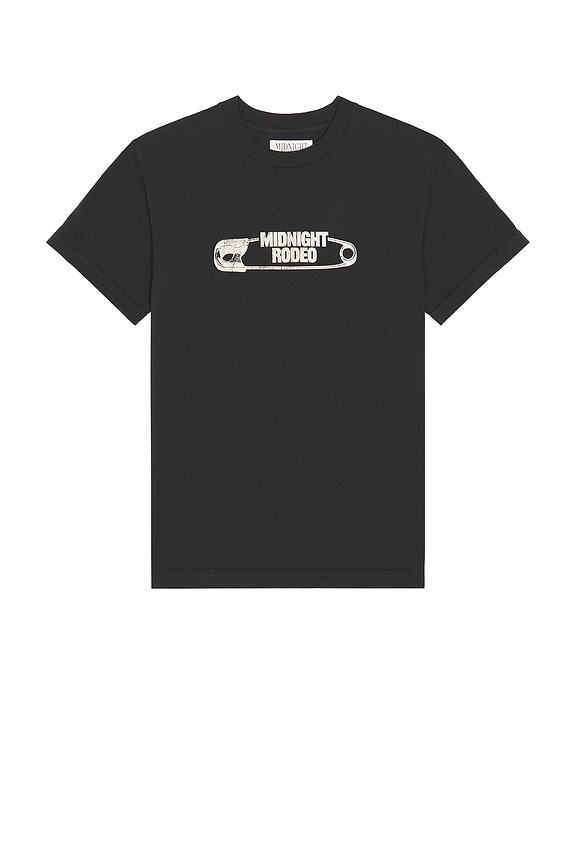 view 2 of 4 Pinned T-Shirt in Vintage Black