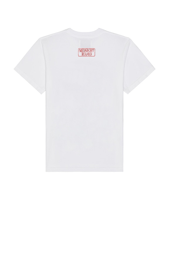 view 2 of 4 The Pleasures T-Shirt in Antique White