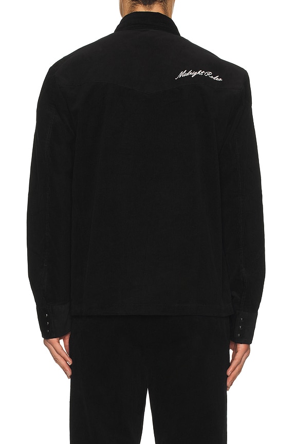 view 2 of 5 Western Shirt in Black