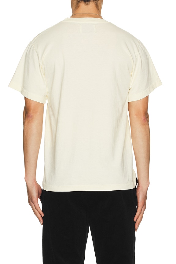 view 2 of 4 Western Tee in Cream