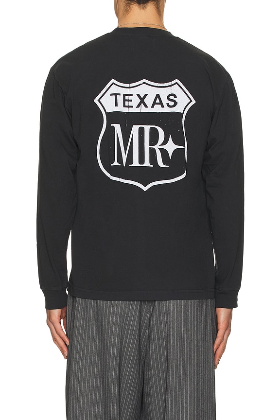 view 2 of 4 Cadillac Ranch Long Sleeve Tee in Black