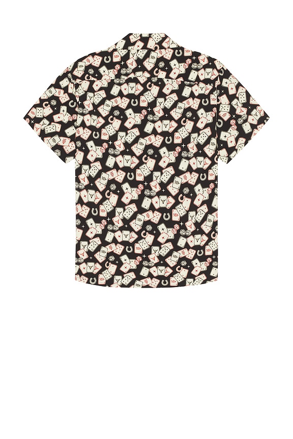 view 2 of 3 Gambler Shirt in Jet Black