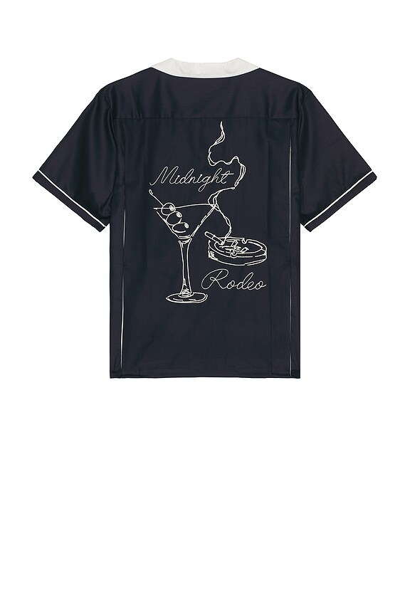 view 2 of 4 Bowler Shirt in Navy