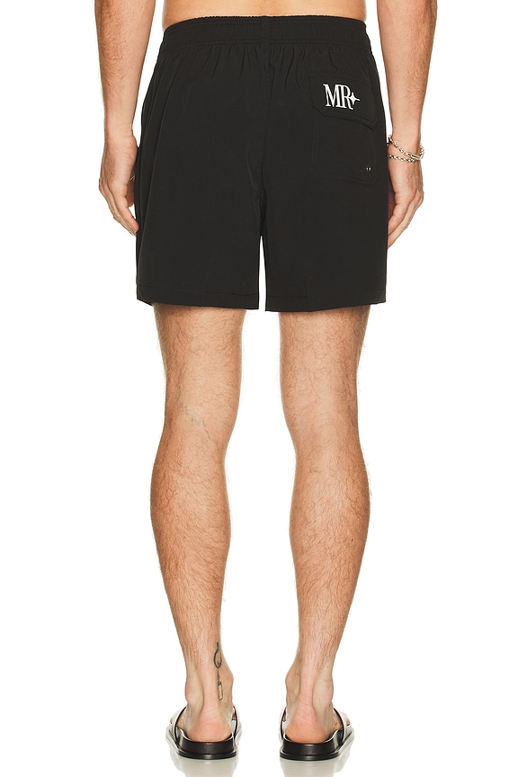 view 2 of 4 Mr Swim Short in Black