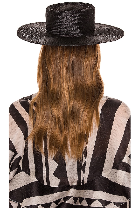 view 2 of 3 CHAPEAU SISAL in Black