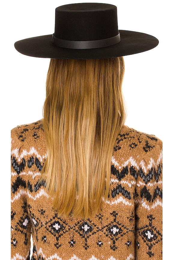 view 2 of 3 CHAPEAU ROGUE in Black