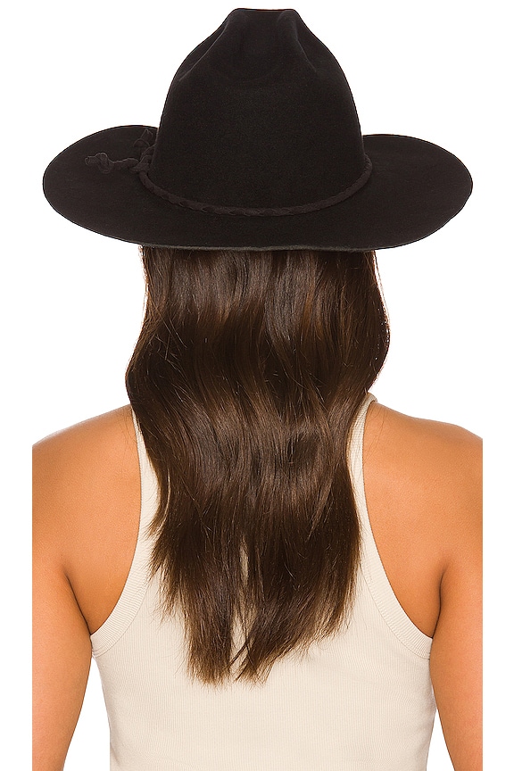 view 2 of 3 CHAPEAU COWBOY in Black