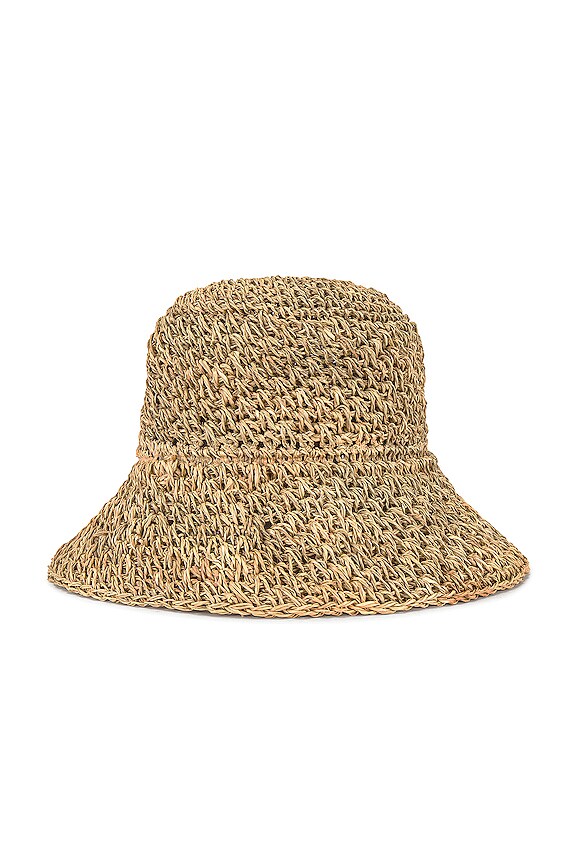 view 2 of 3 CHAPEAU SEA GRASS in Beige