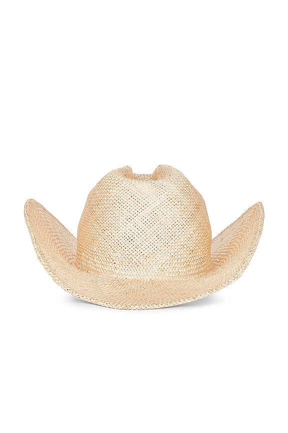 view 2 of 2 SOMBRERO DE COWBOY SISAL in Tan