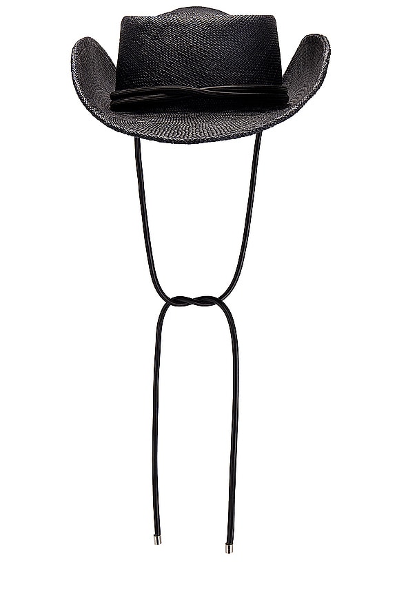 view 2 of 2 Onyx Cowboy Hat in Black