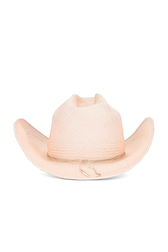 view 2 of 2 SOMBRERO LUCILLE COWBOY 2 in Pale Pink