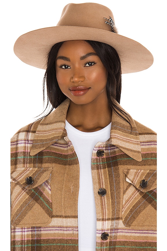 view 2 of 4 Franklin Hat in Camel