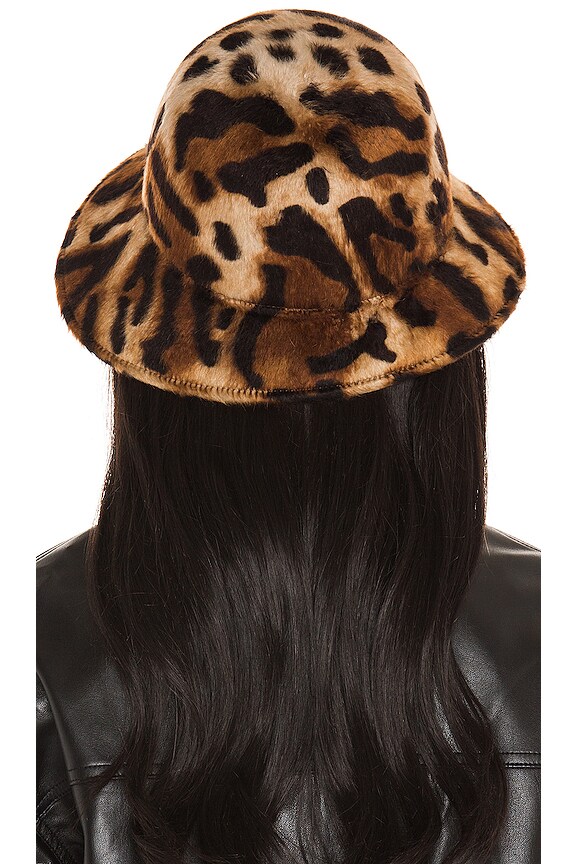 view 2 of 3 Bucket Hat in Tiger Print
