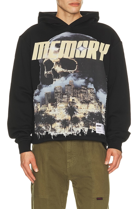 view 1 of 5 SWEAT À CAPUCHE in Vintage Black