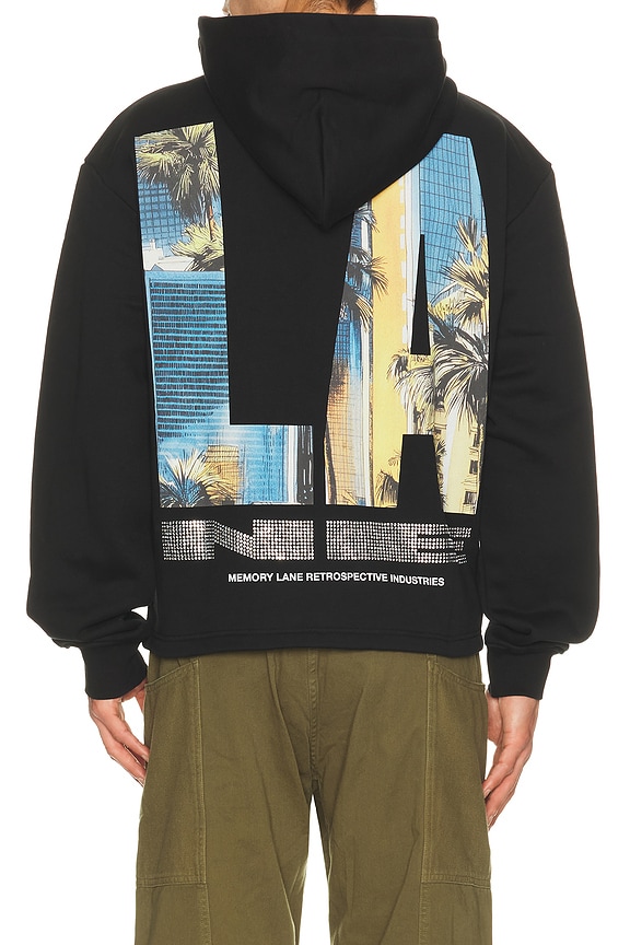 view 2 of 5 SWEAT À CAPUCHE in Vintage Black