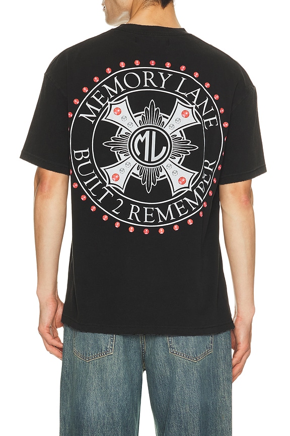 view 1 of 5 ФУТБОЛКА in Vintage Black