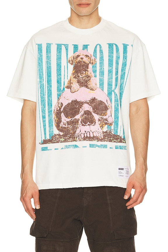 view 1 of 5 Alpha Tee in Off White