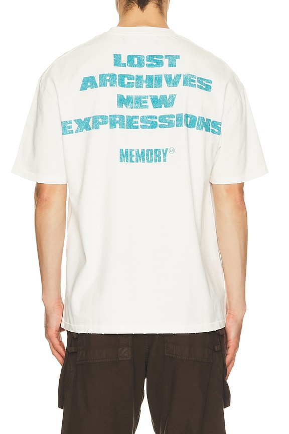 view 2 of 5 Alpha Tee in Off White