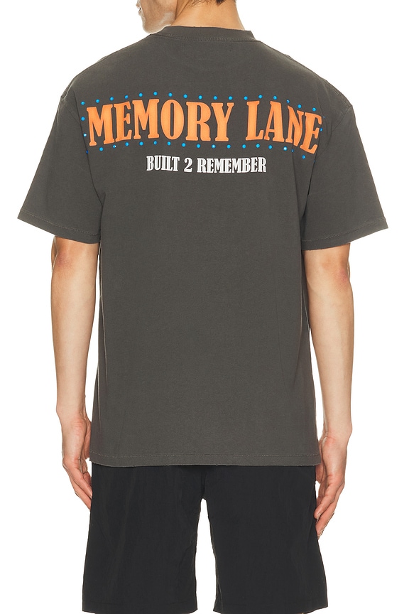 view 2 of 5 Unforgettable Shield Tee in Vintage Black