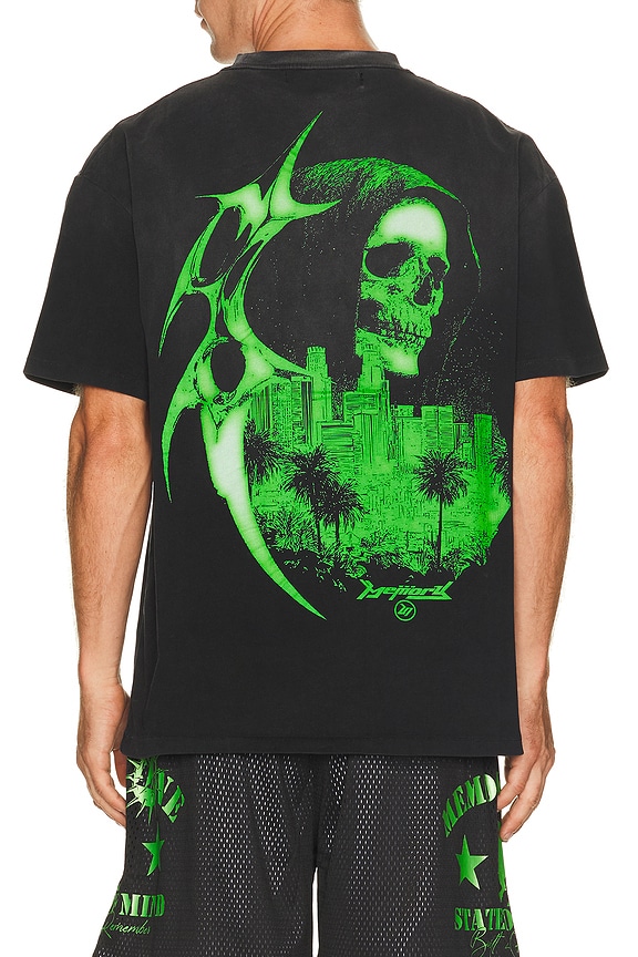 view 2 of 5 Night Vision Tee in Vintage Black