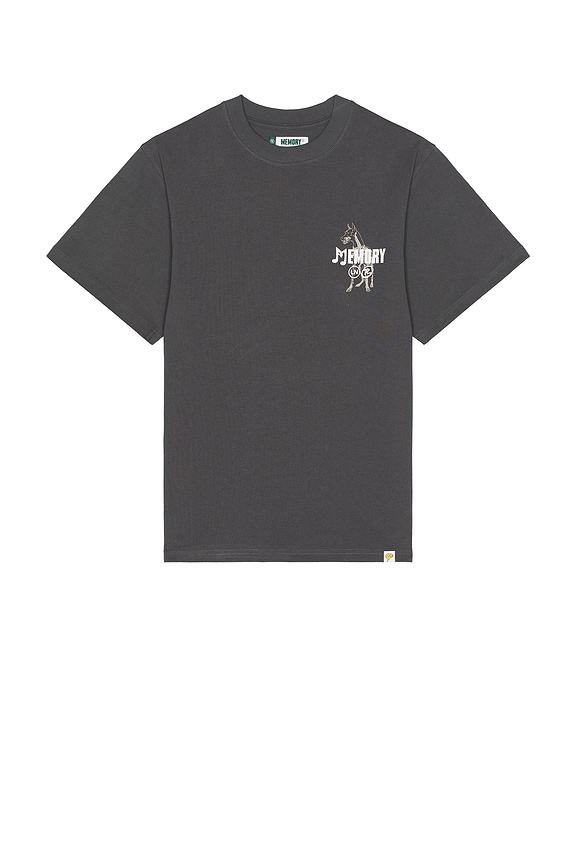 view 2 of 4 Guard Dog Tee in Charcoal